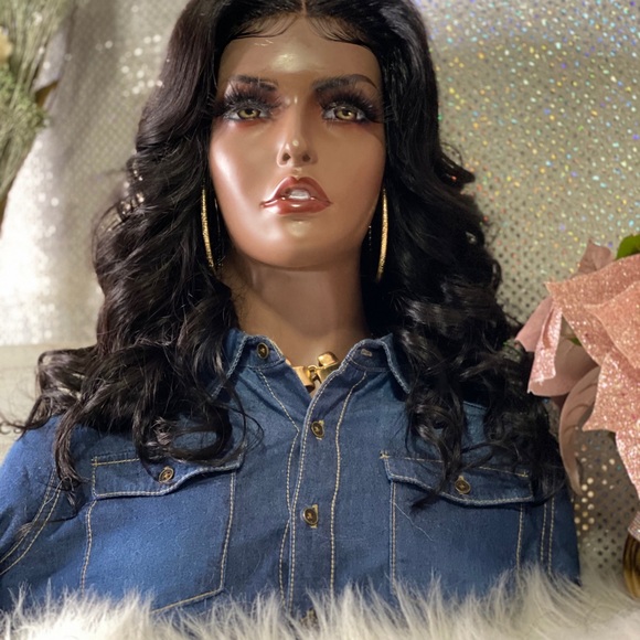 🔥ISLA  20” Brazilian 100% Human Hair Wig🔥 - Picture 5 of 8